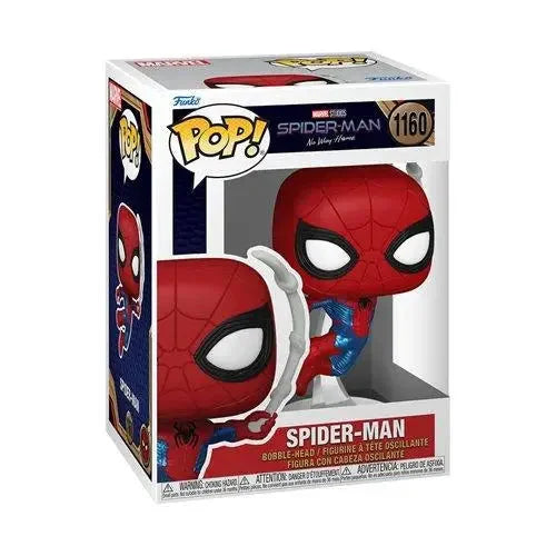 Spider-Man Home Finale Suit Funko Pop Figure