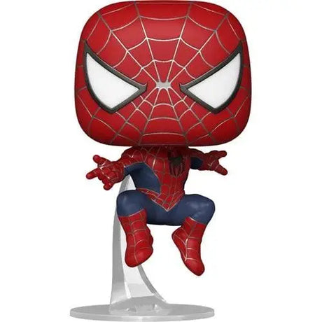 Friendly Neighborhood Spider-Man Leaping Funko Pop Figure