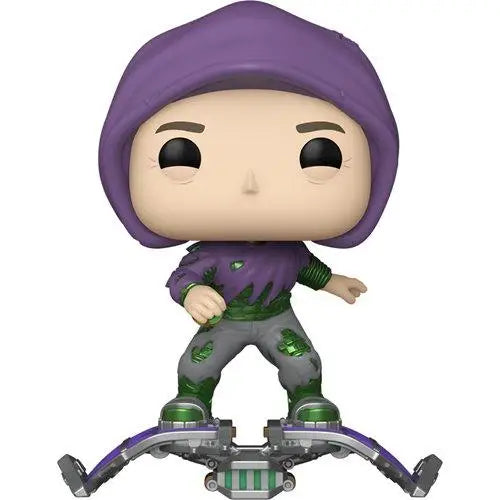 Green Arrow Funko Pop Vinyl Figure as No Way Home Green Goblin Funko Pop Figure.