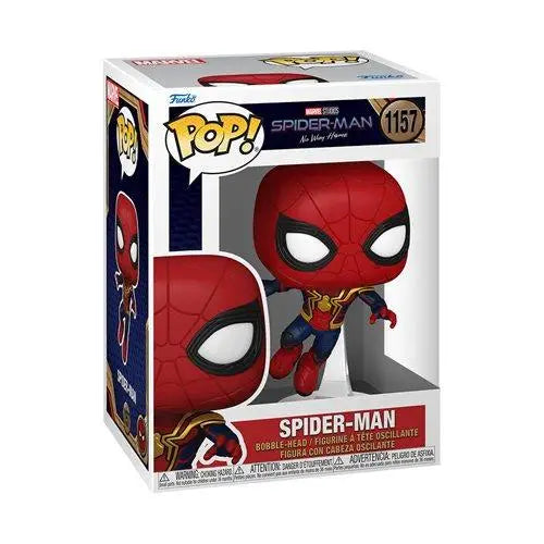 Spider-Man Leaping Funko Pop Vinyl Figure - Spider-Man Pop Vinyl Figure