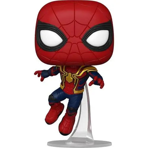 Spider-Man Leaping Funko Pop Vinyl Figure - Marvel Spider Man