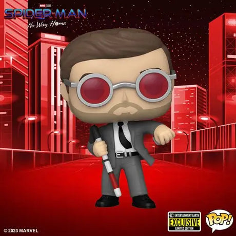 Exclusive Matt Murdock Vinyl Figure - Entertainment Earth Brick Pop