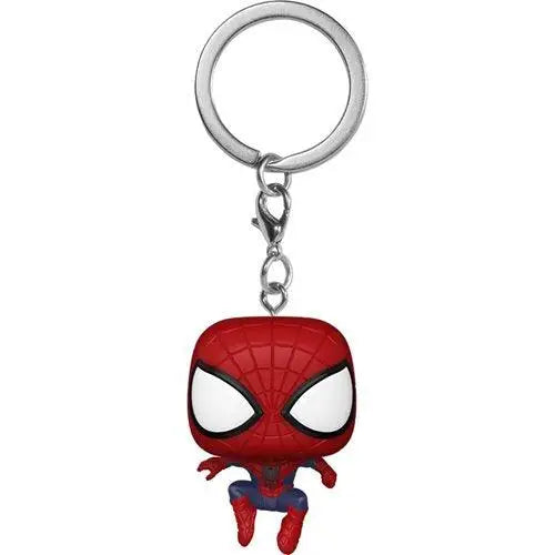 Spider-Man Leaping Keychain - Pocket Pop Fun Size Spiderman Merch