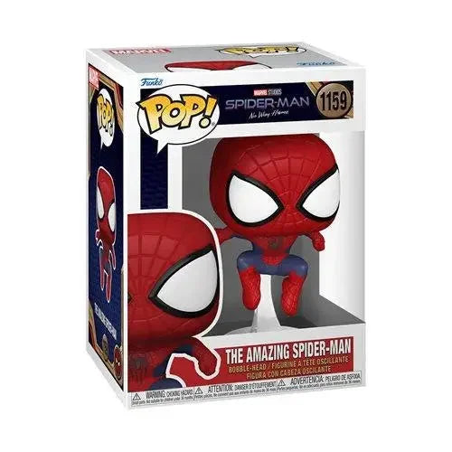 Amazing Spider-Man Funko Pop vinyl figure.