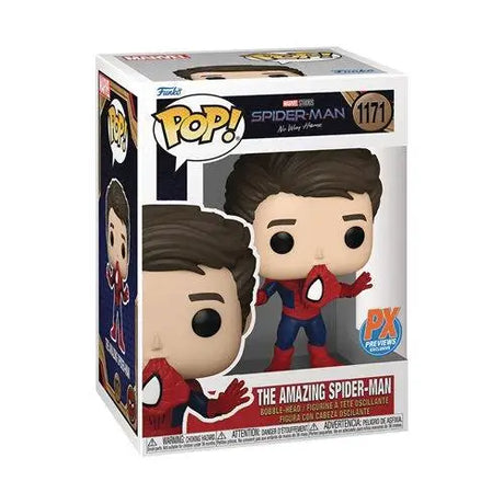 Funko Pop Marvel Spider-Man Unmasked Vinyl Figure