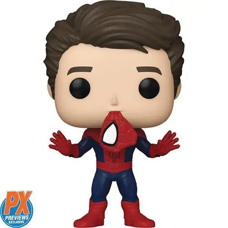 Funko Pop Marvel Spider-Man Unmasked Vinyl Figure