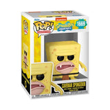 Caveman SpongeBob Funko Pop box from the 25th Anniversary SpongeBob SquarePants collection