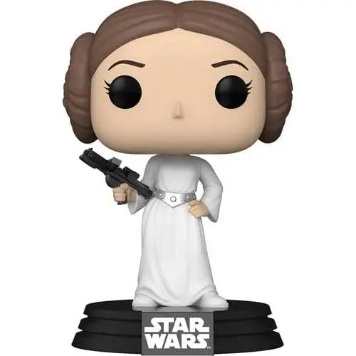 Princess Leia Star Wars Pop Vinyl Figure from The Rise of Skywalker