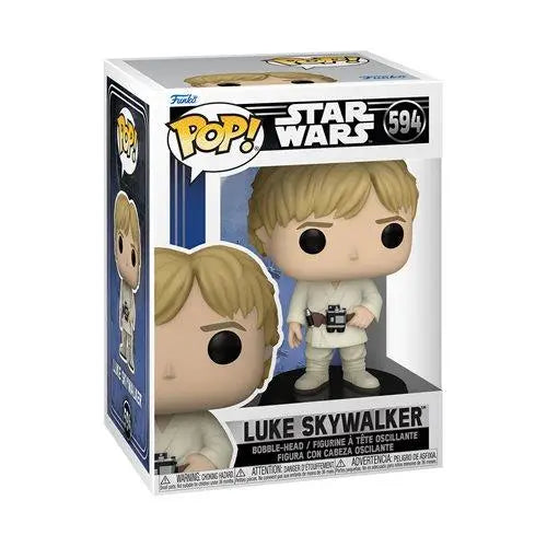 Funko Pop Luke Skywalker vinyl figure from Star Wars: A New Hope