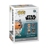 Star Wars Ahsoka Tano Funko Pop vinyl figure box showcasing collectible character designs