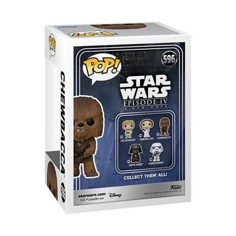 Chewbacca Pop! vinyl figure from Star Wars Galatic Battle.