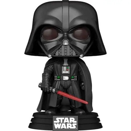 Officially licensed Star Wars Darth Vader Funko Pop Vinyl Figure.