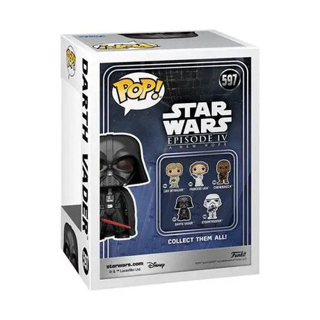 Star Wars Rise of Skywalker Darth Vader Pop Vinyl Figure - Officially Licensed