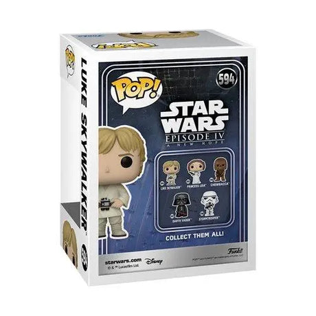 Star Wars Luke Skywalker Pop! vinyl figure