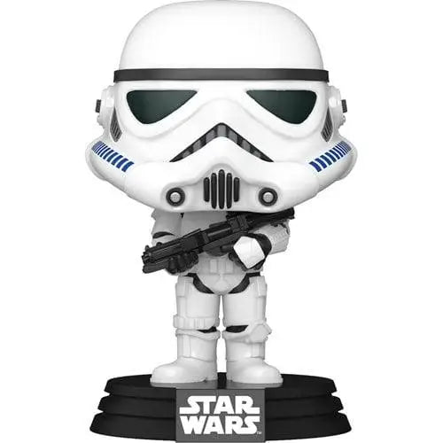 Classic Star Wars Stormtrooper Collectible Figure pop vinyl displayed