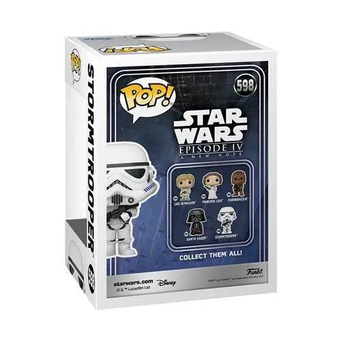 Classic Star Wars Galactic Battle Trooper Collectible Figure - Funko Pop Image