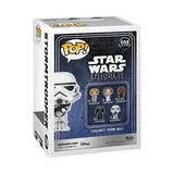 Classic Star Wars Galactic Battle Trooper Collectible Figure - Funko Pop Image