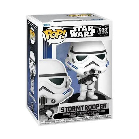 Classic Star Wars Stormtrooper Funko Pop Collectible Figure