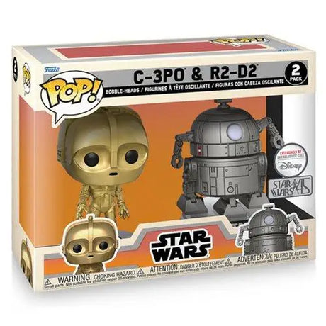 Star Wars Funko Pop C-3P & R2 concept series vinyl figure