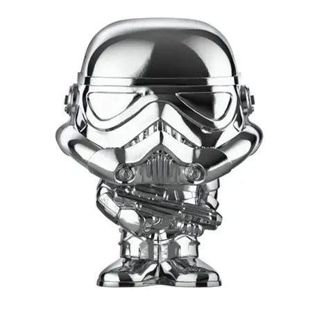 Star Wars Storm Trooper Pop Vinyl Figure displayed in Darth Vader Bitty Mini-Figure Set