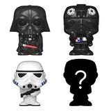 Star Wars Darth Vader Bitty Mini-Figure Set with Funko Pop Vinyl Figures from The Last Jedi