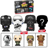 Star Wars Darth Vader Bitty Mini-Figure Set with Storm Trooper Funko Pop Vinyl Figure