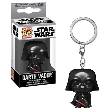 Star Wars Darth Vader Keychain - Last Jedi Dart Keychain