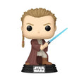 Funko Pop figure of Jedi Obi-Wan with blue lightsaber from Star Wars Phantom Menace