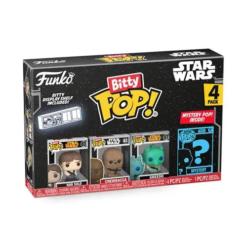 Star Wars Han Solo Bitty Pop Funko Pop Star Wars