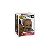 Star Wars Chewbacca Funko Pop displayed in Star Wars Han Solo Bitty Pop!