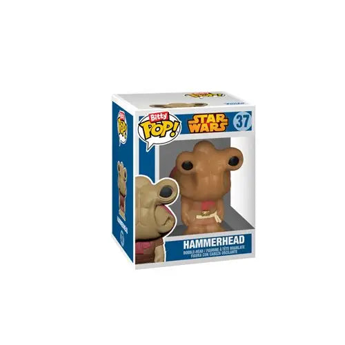 Star Wars Han Solo Bitty Pop! vinyl figure of a bear