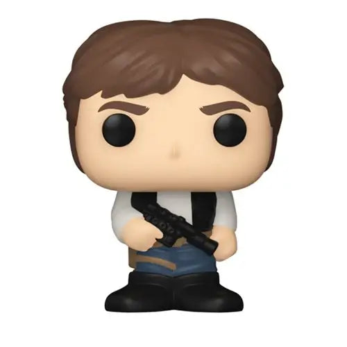 Han Solo Bitty Pop! vinyl figure - Star Wars character walking dead pop vinyl person