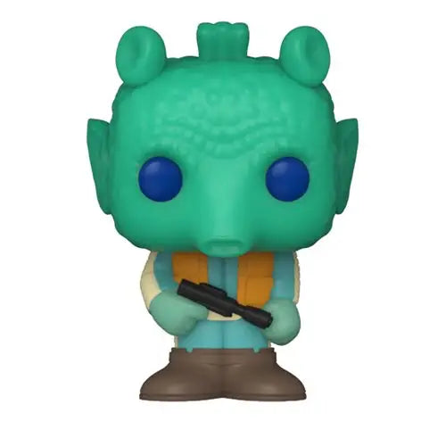 Green alien with a gun - Star Wars Han Solo Bitty Pop!