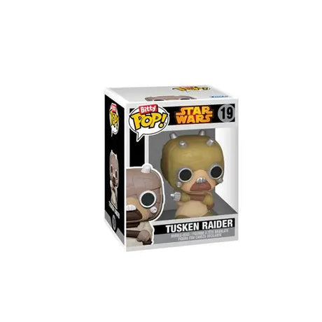 Star Wars Han Solo Bitty Pop! vinyl figure - Tusken Raider Funko Pop!