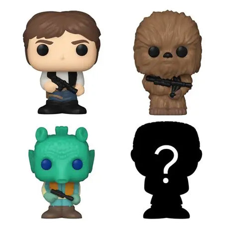 Star Wars Han Solo Bitty Pop! Funko Pop Vinyl Figures from The Last Jedi