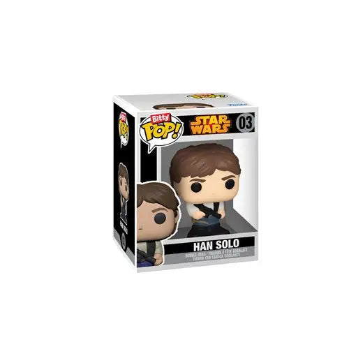 Star Wars Han Solo Bitty Pop Figure - Funko Pop Vinyl Han Solo