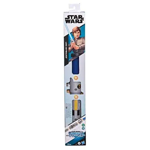 ’Star Wars The Rise of Skywalker Tie Fighter in Luke Skywalker Lightsaber Forge’