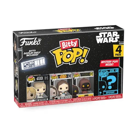 Star Wars Luke Skywalker Bitty Mini-Figure Funko Pop Vinyl Figure