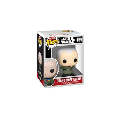 Star Wars Luke Skywalker Bitty Mini-Figure Set with Grand Moff Funko Pop Vinyl Figure