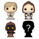 Star Wars Luke Skywalker Bitty Mini-Figure Set with Funko Pop Vinyl Figures