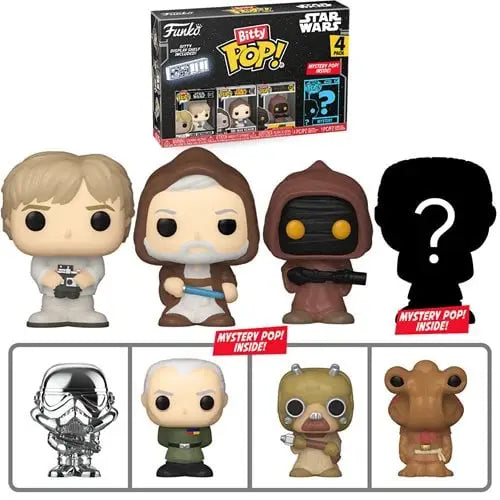 Star Wars Luke Skywalker Funko Pop Vinyl Figure from The Last Jedi