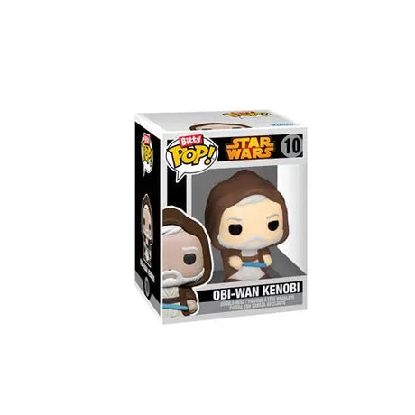 Funko Pop Vinyl Figure Star Wars - Obi-Wan Kenobi Han Solo Luke Skywalker Bitty Mini-Figure Set