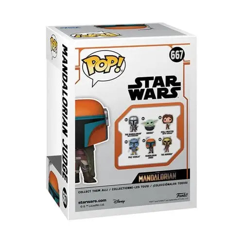 Star Wars Mandalorian Judge Funko Pop Vinyl Figure