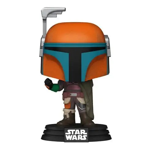 Star Wars Mandalorian Judge Funko Pop Vinyl Figure with Rise of Skywalker Pop Vinyl Figure