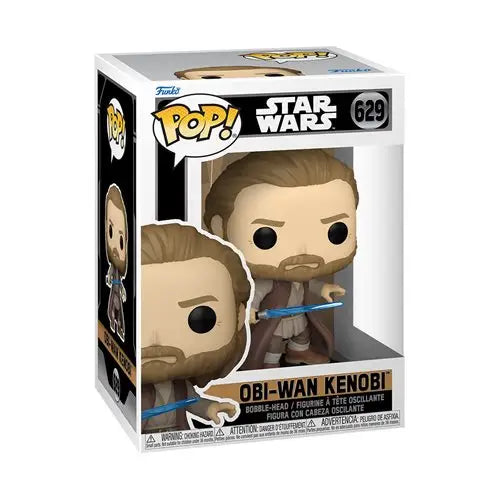 Obi-Wan Kenobi Funko Pop! Vinyl Figure.