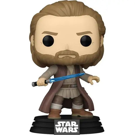 Obi-Wan Kenobi Funko Pop vinyl figure from Star Wars: The Rise of Skywalker