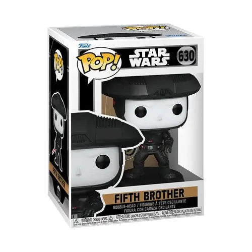 Star Wars Finn Funko Pop Vinyl Figure alt text: Obi-Wan Kenobi Fifth Brother #630.