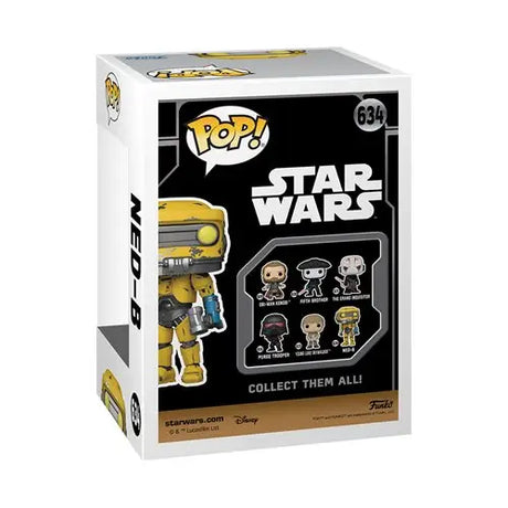 Obi-Wan Kenobi Star Wars Funko Pop Vinyl Figure - collectable merchandise with the force