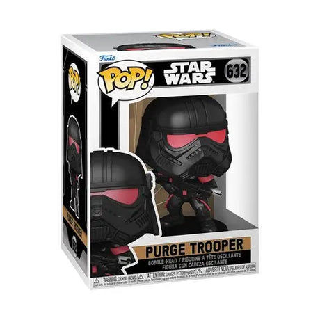 Funko Pop vinyl figure Star Wars First Order Prent Obi-Wan Kenobi vs Purge Trooper.