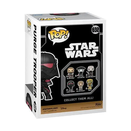 Star Wars Obi-Wan Kenobi vs Purge Trooper Funko Pop vinyl figure